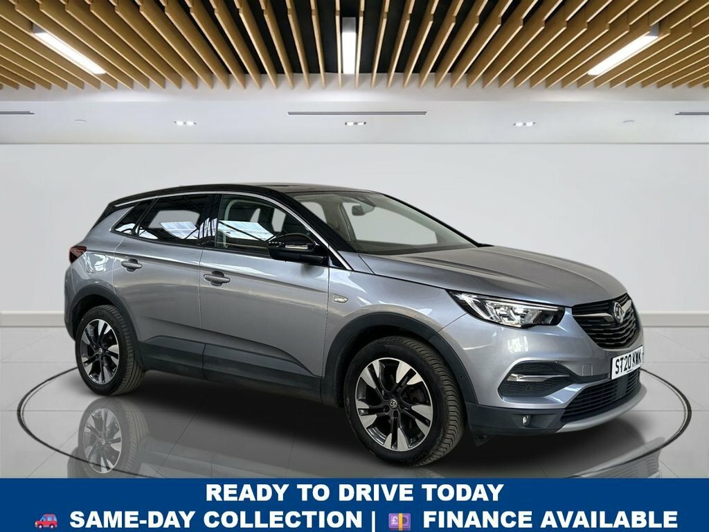 Vauxhall Grandland X 1.2L Sri Nav Grey