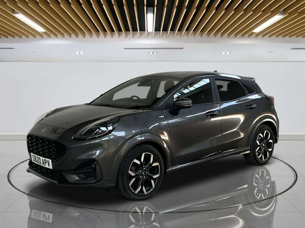 Ford Puma 1L St-line X SB20APV Grey #4