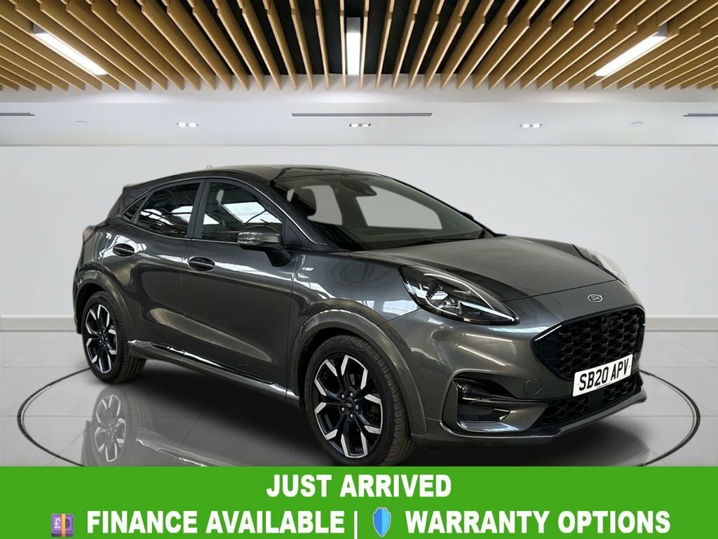 Ford Puma 1L St-line X SB20APV Grey