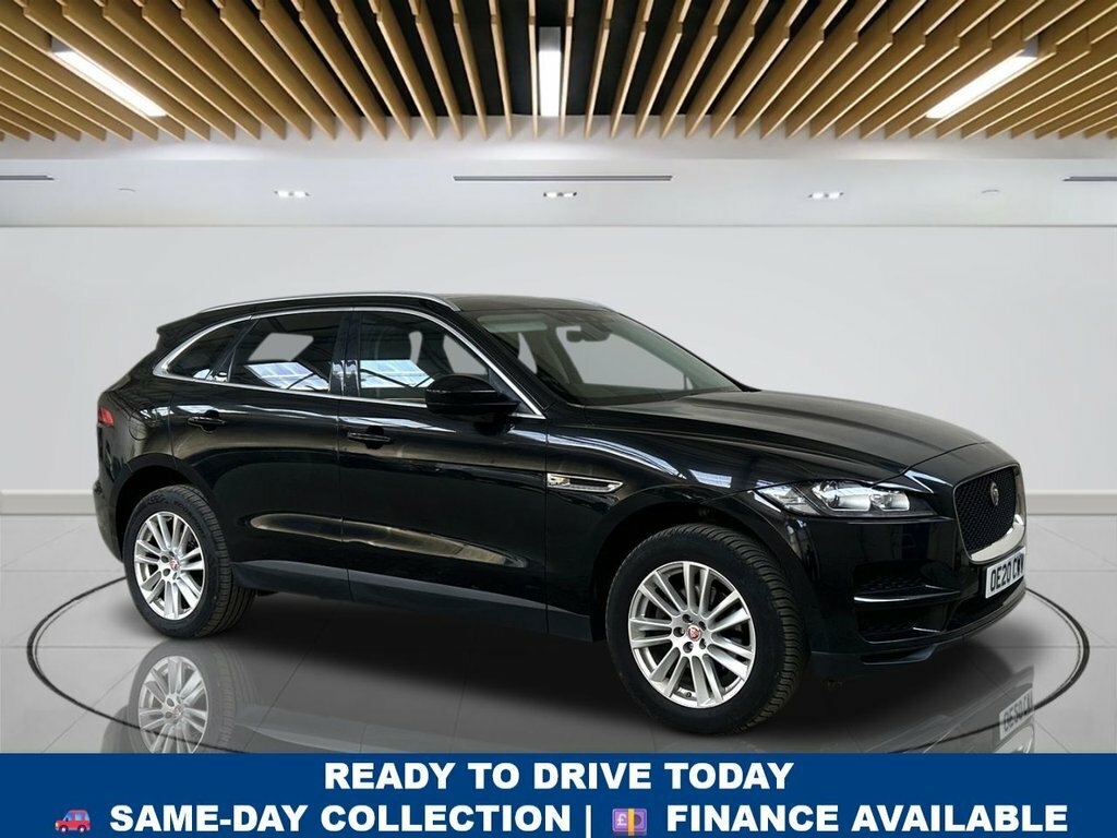 Jaguar F-Pace 2L Portfolio Black