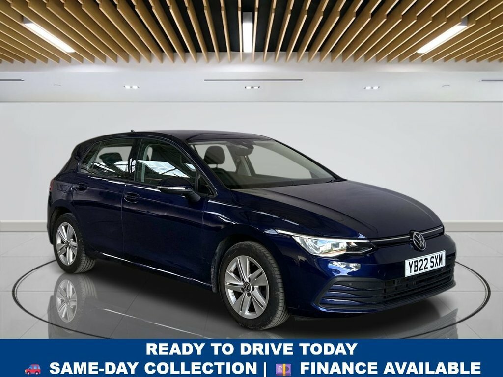 Volkswagen Golf 1.5L Life YB22SXM Blue