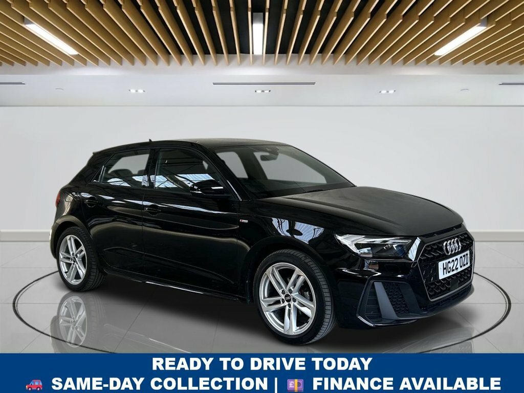 Audi A1 1L S Line HG22OZD Black