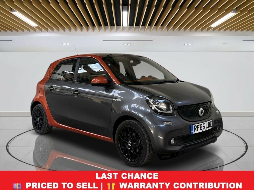 Smart Forfour Hatchback Grey