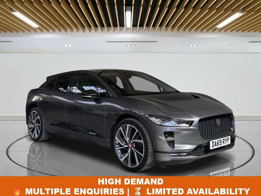 Jaguar I-Pace Suv Grey