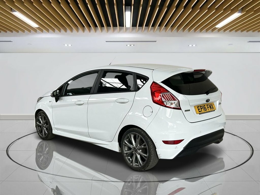 Ford Fiesta Hatchback EP16FMX White #6