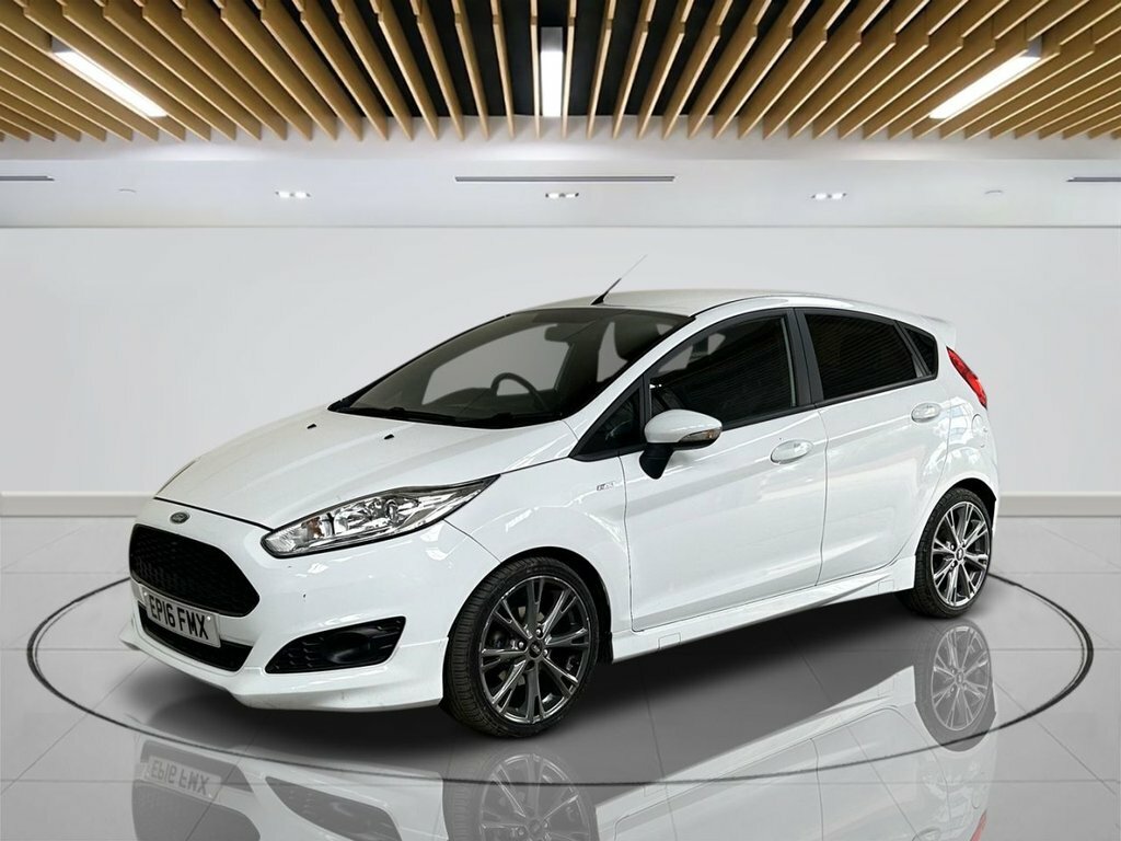 Ford Fiesta Hatchback EP16FMX White #4