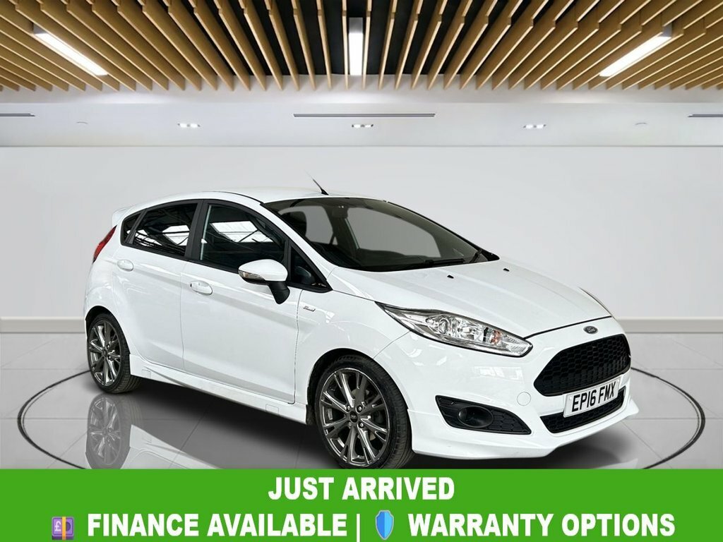 Ford Fiesta Hatchback EP16FMX White