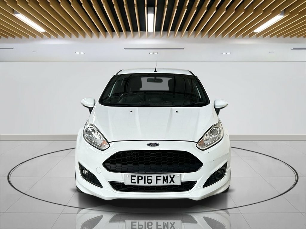 Ford Fiesta Hatchback EP16FMX White #2