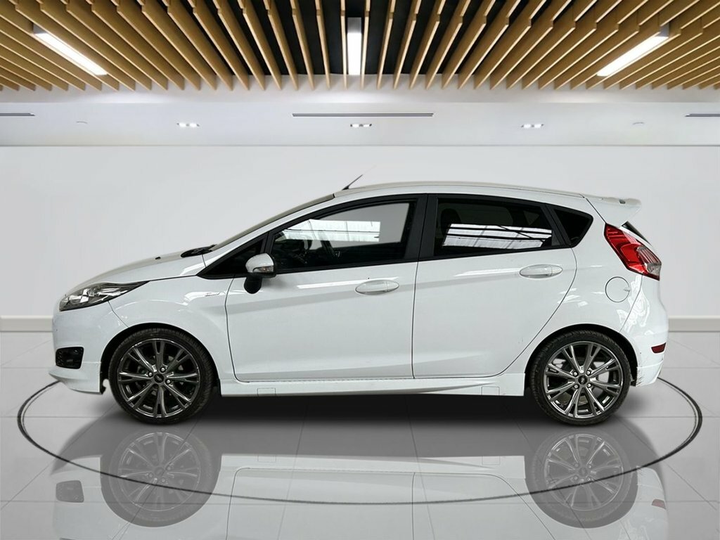 Ford Fiesta Hatchback EP16FMX White #5