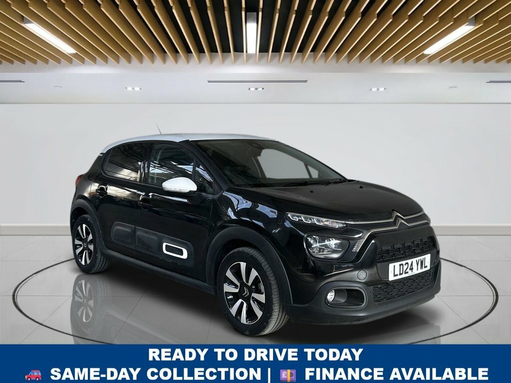 Citroen C3 1.2L Plus LD24YWL Black