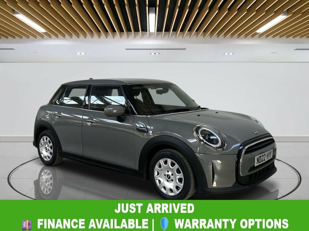 Mini Hatch 1.5L One Classic ND22VVY Grey