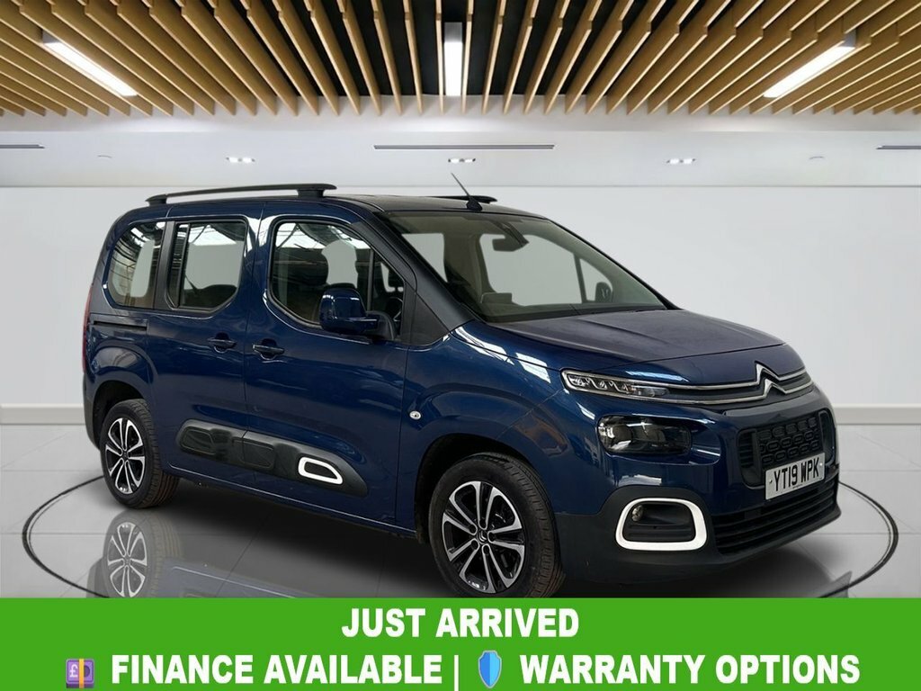 Citroen Berlingo 1.5L Flair Blue