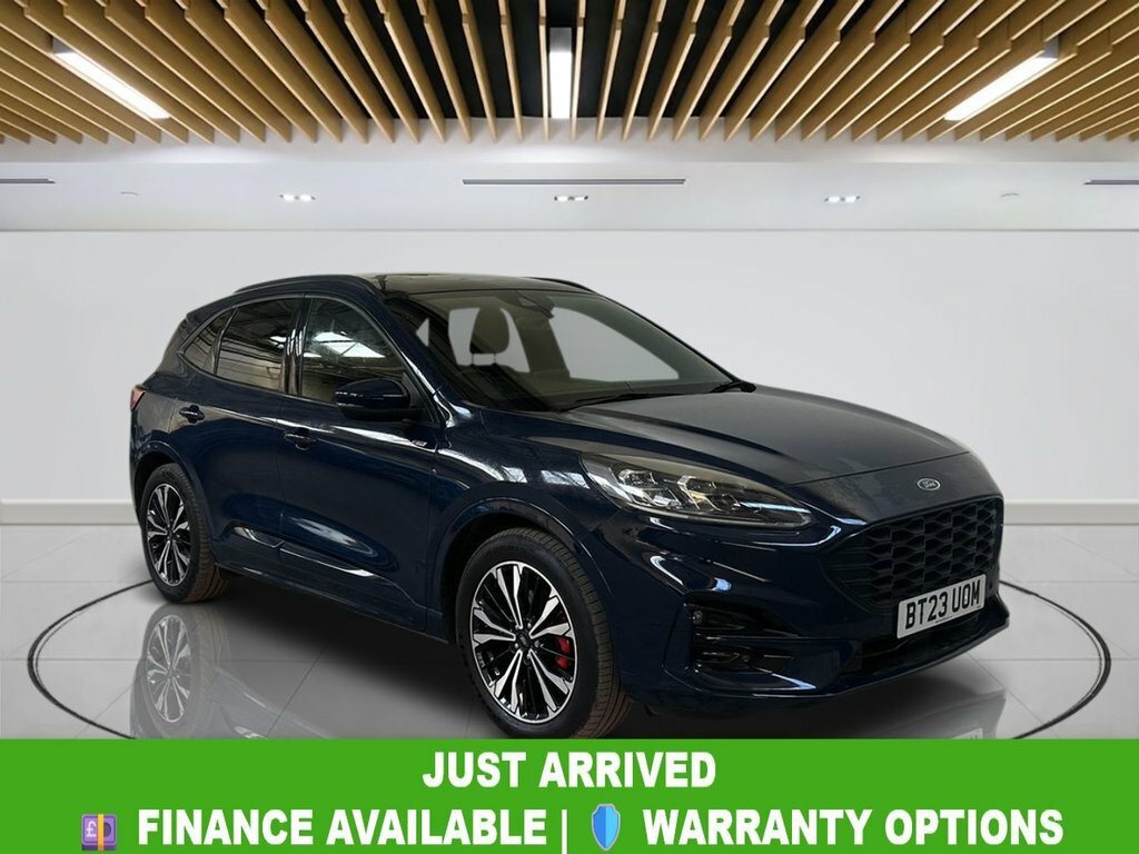 Ford Kuga 2.5L St-line X Edition Blue