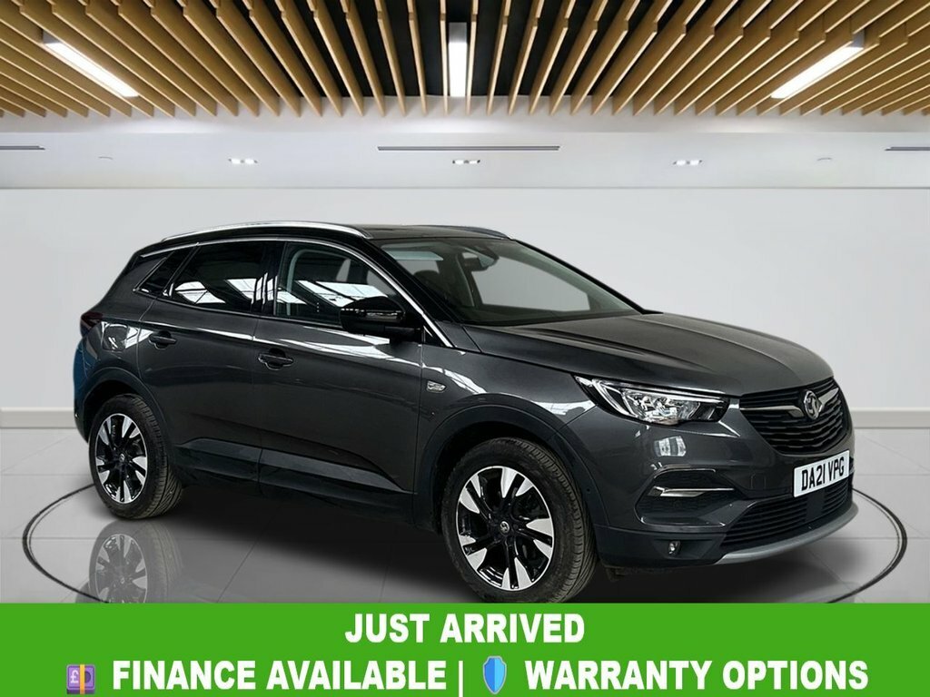 Vauxhall Grandland X 1.2L Griffin Edition Grey
