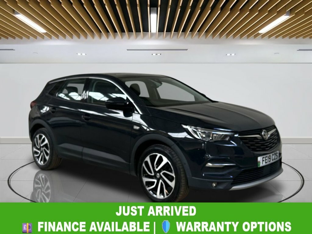Vauxhall Grandland X 1.5L Elite Nav Grey