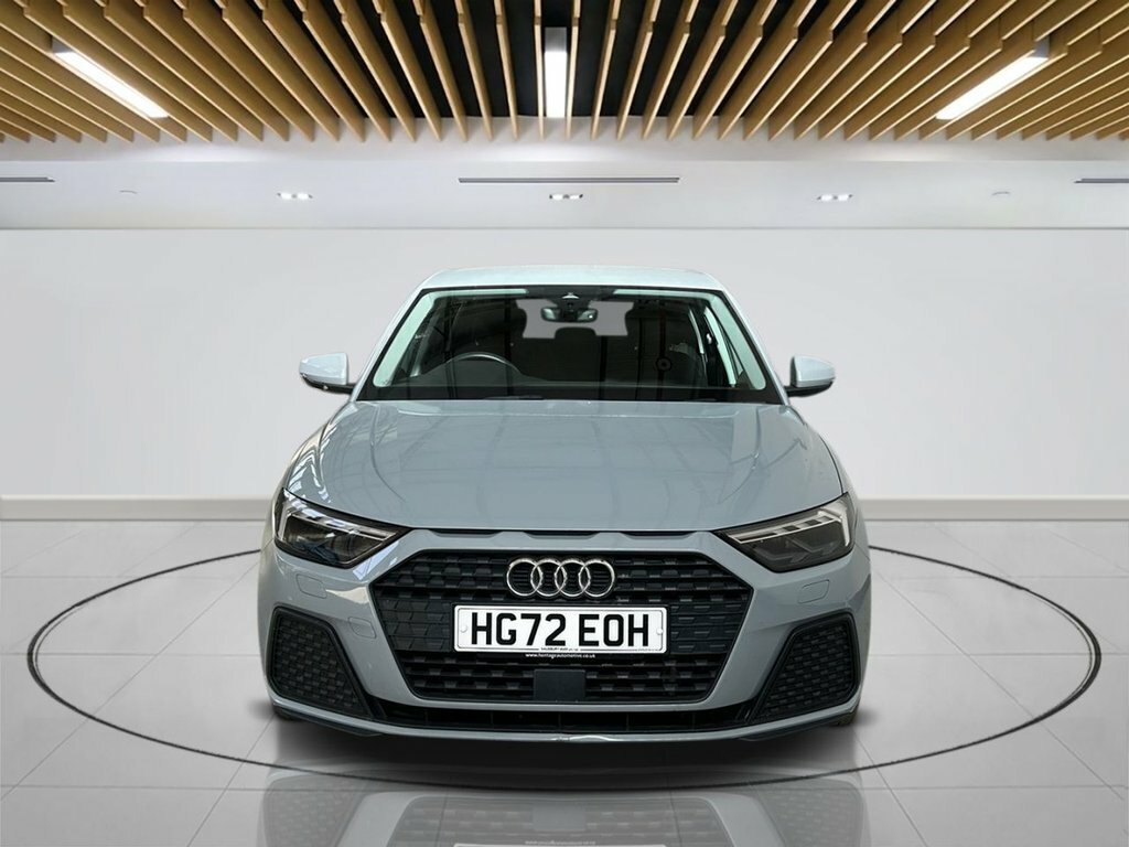 Audi A1 1L Technik HG72EOH Grey #2