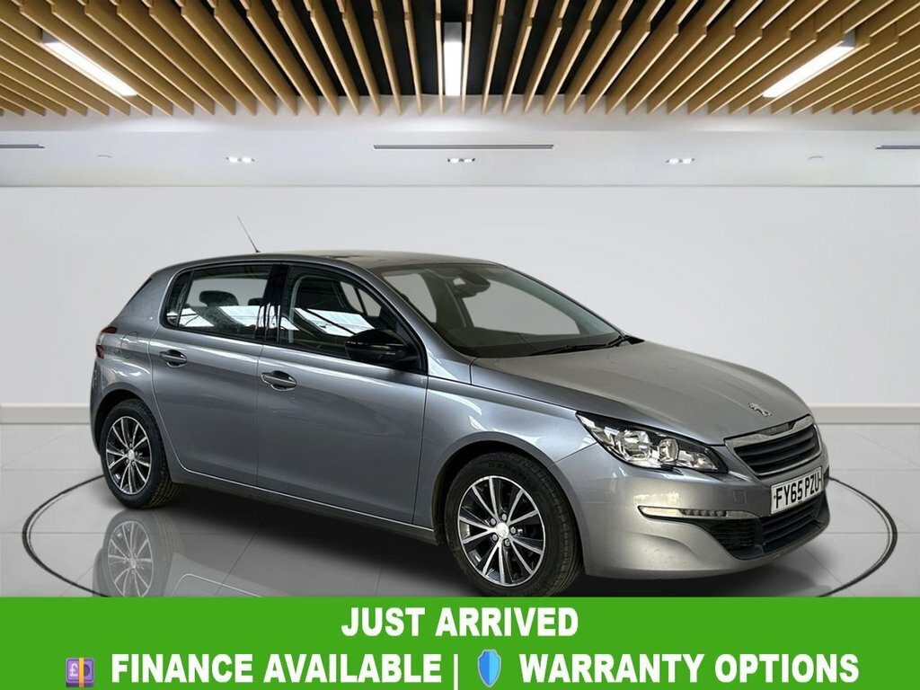 Peugeot 308 Hatchback Grey