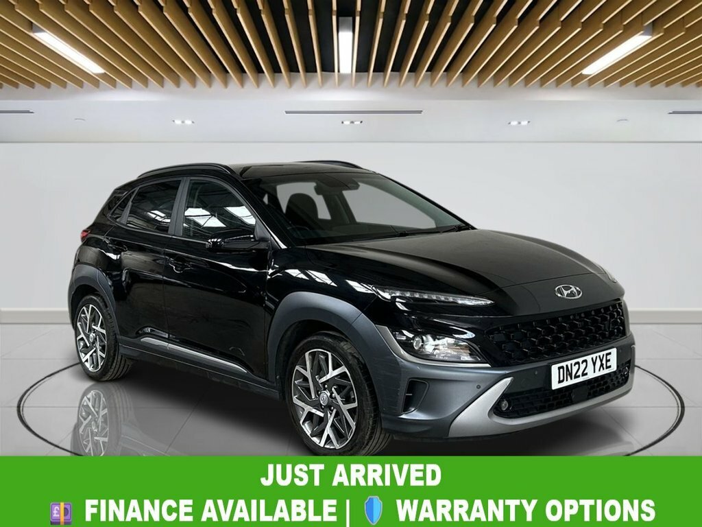 Hyundai Kona 1.6L Premium Black