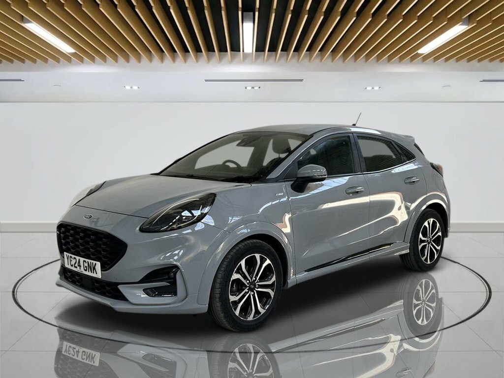 Ford Puma 1L St-line YC24GNK Grey #4