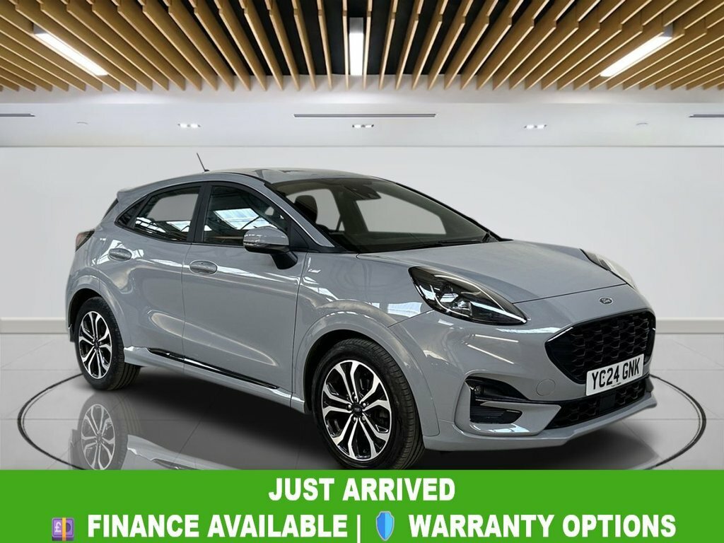 Ford Puma 1L St-line YC24GNK Grey