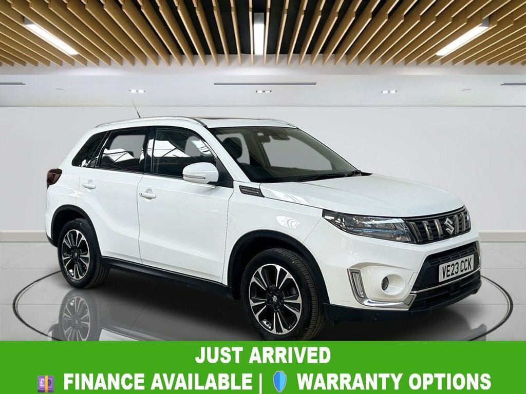 Suzuki Vitara 1.4L Sz5 White