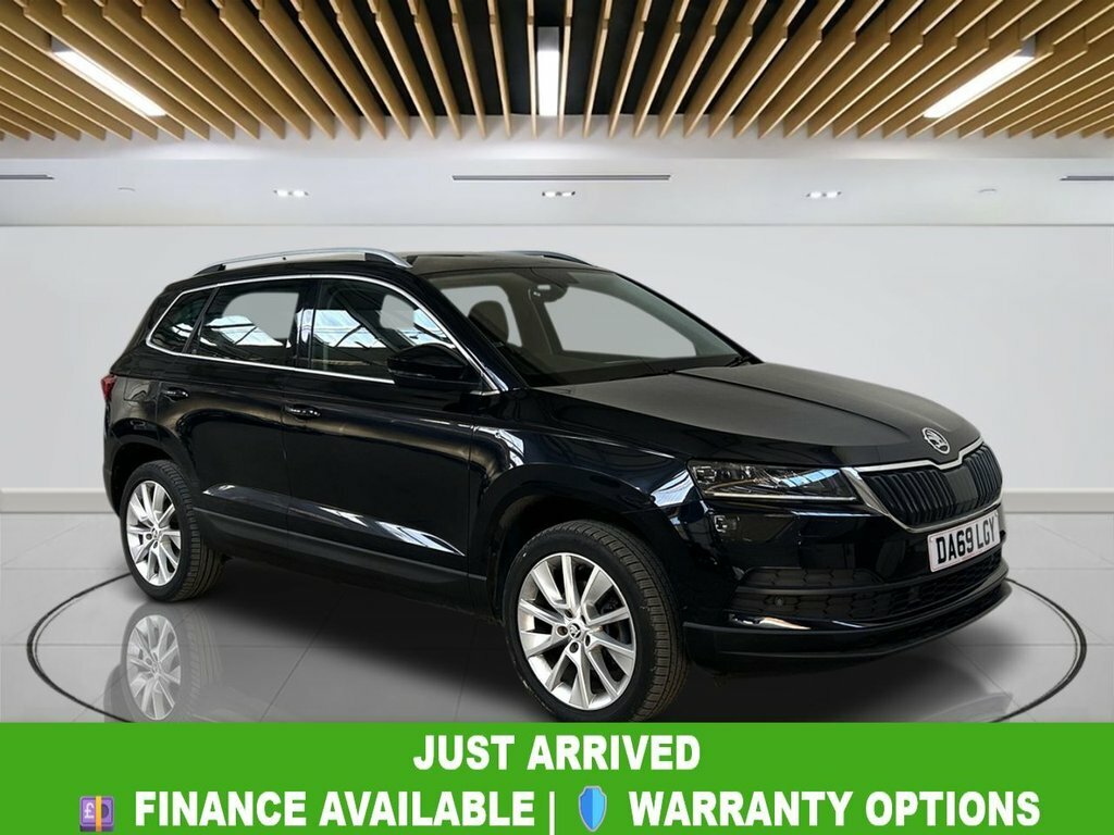 Skoda Karoq 1.5L Se L Black