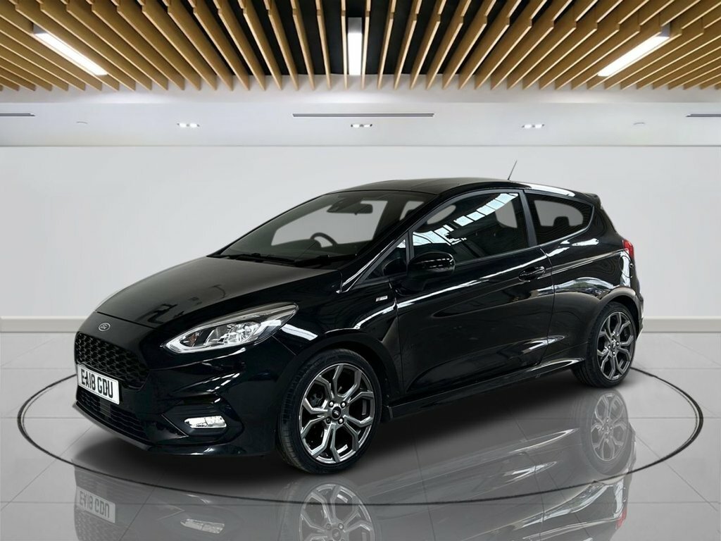 Ford Fiesta 1L St-line EA18GDU Black #4