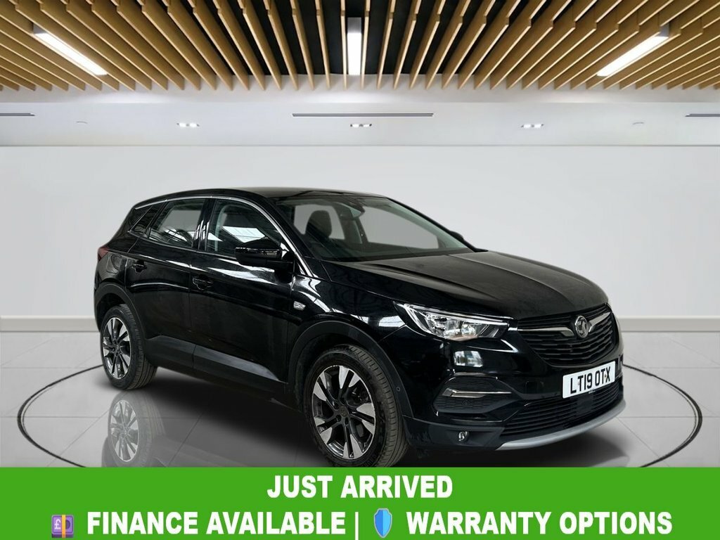 Vauxhall Grandland X 1.5L Sport Nav Black