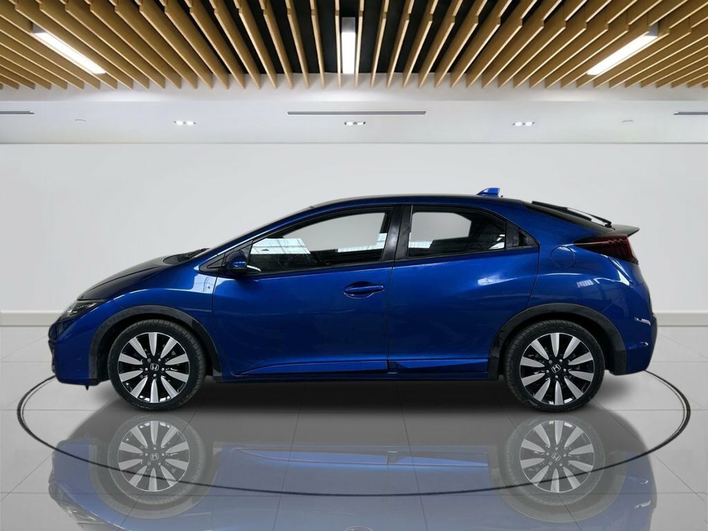 Honda Civic Hatchback PP13AMP Blue #5