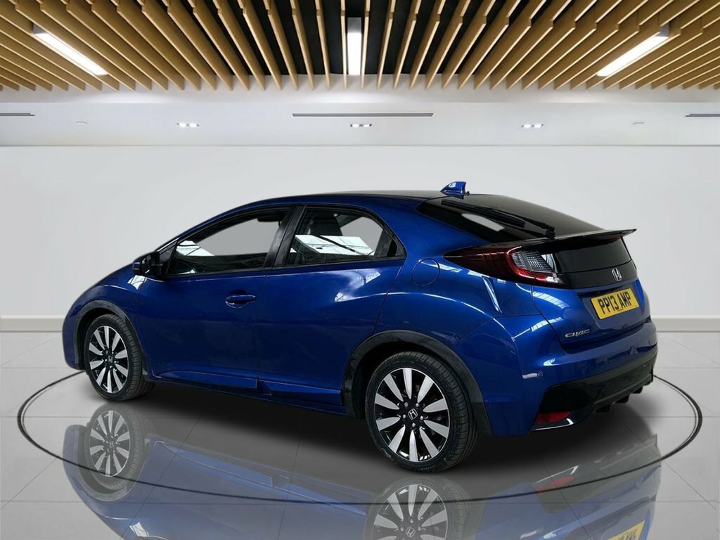 Honda Civic Hatchback PP13AMP Blue #6