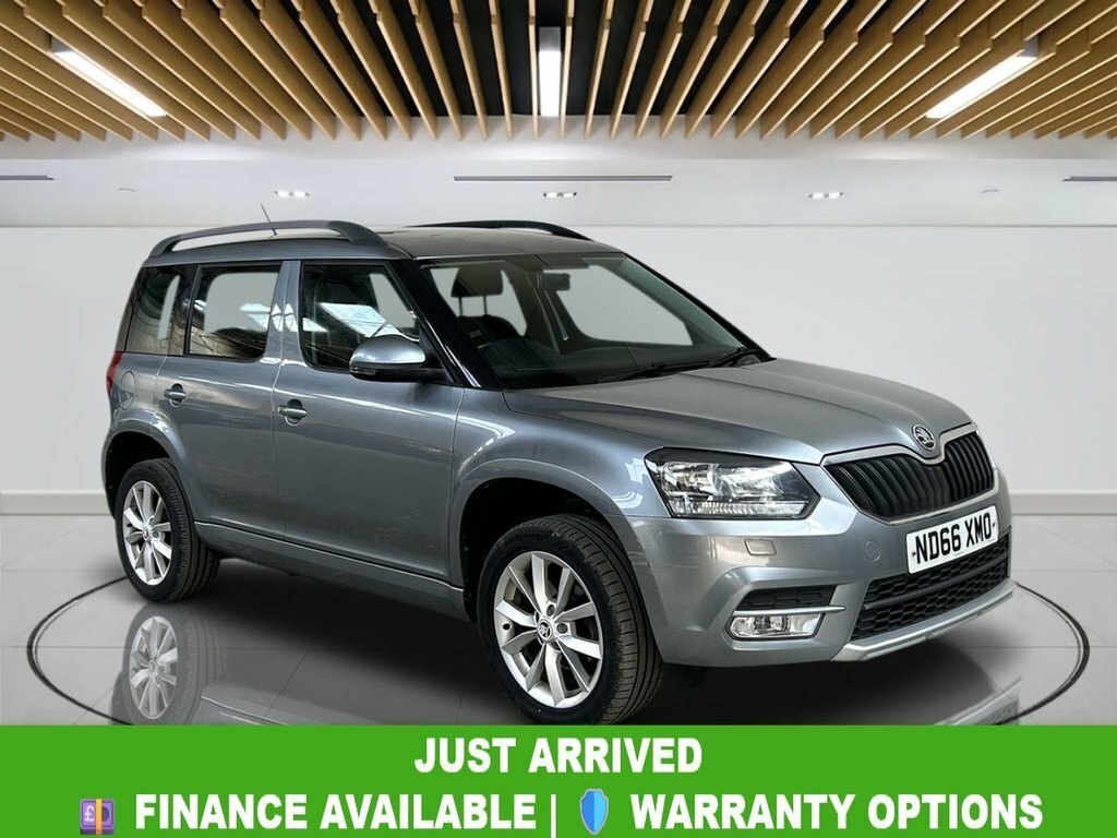Skoda Yeti 1.2L Se Grey