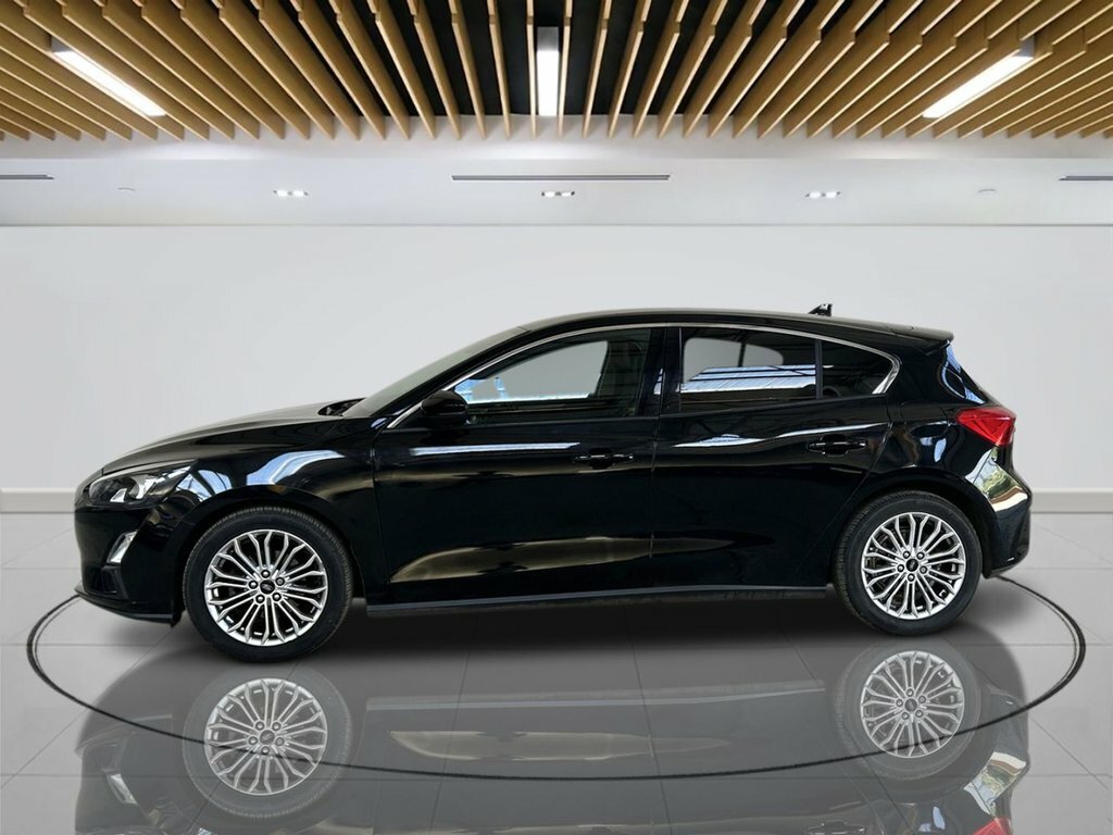Ford Focus 1.5L Titanium X HS19UWV Black #5