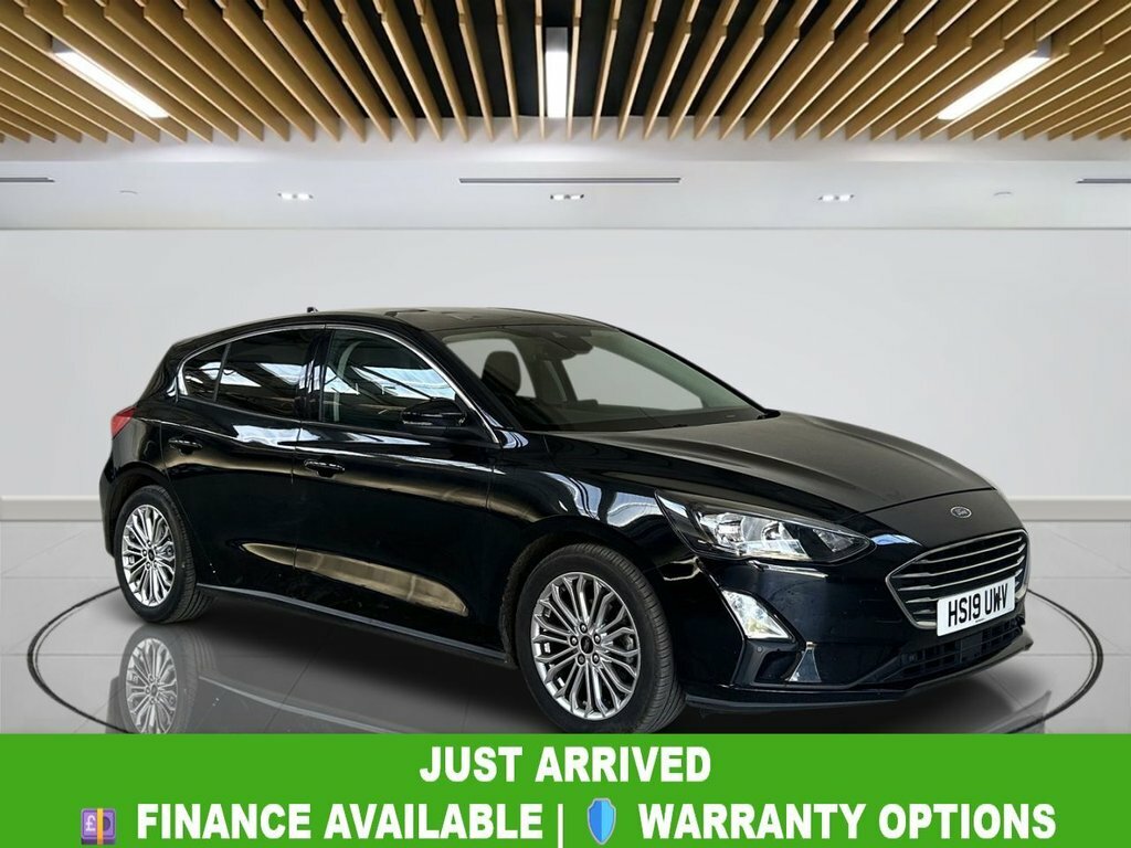 Ford Focus 1.5L Titanium X HS19UWV Black