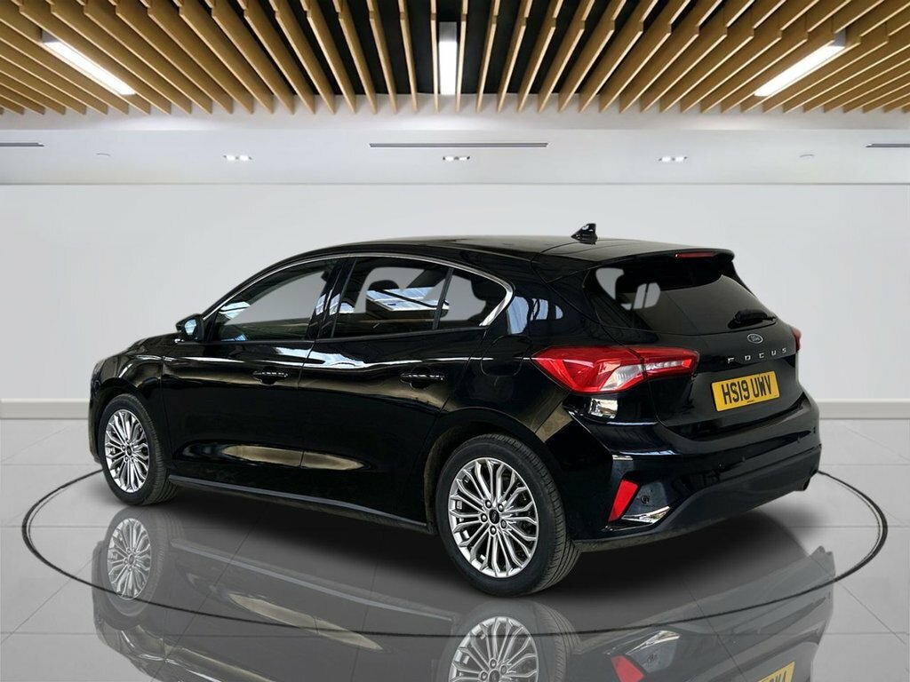 Ford Focus 1.5L Titanium X HS19UWV Black #6