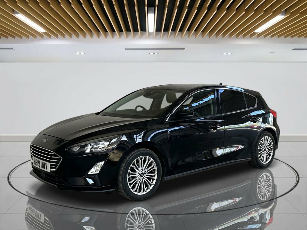 Ford Focus 1.5L Titanium X HS19UWV Black #4