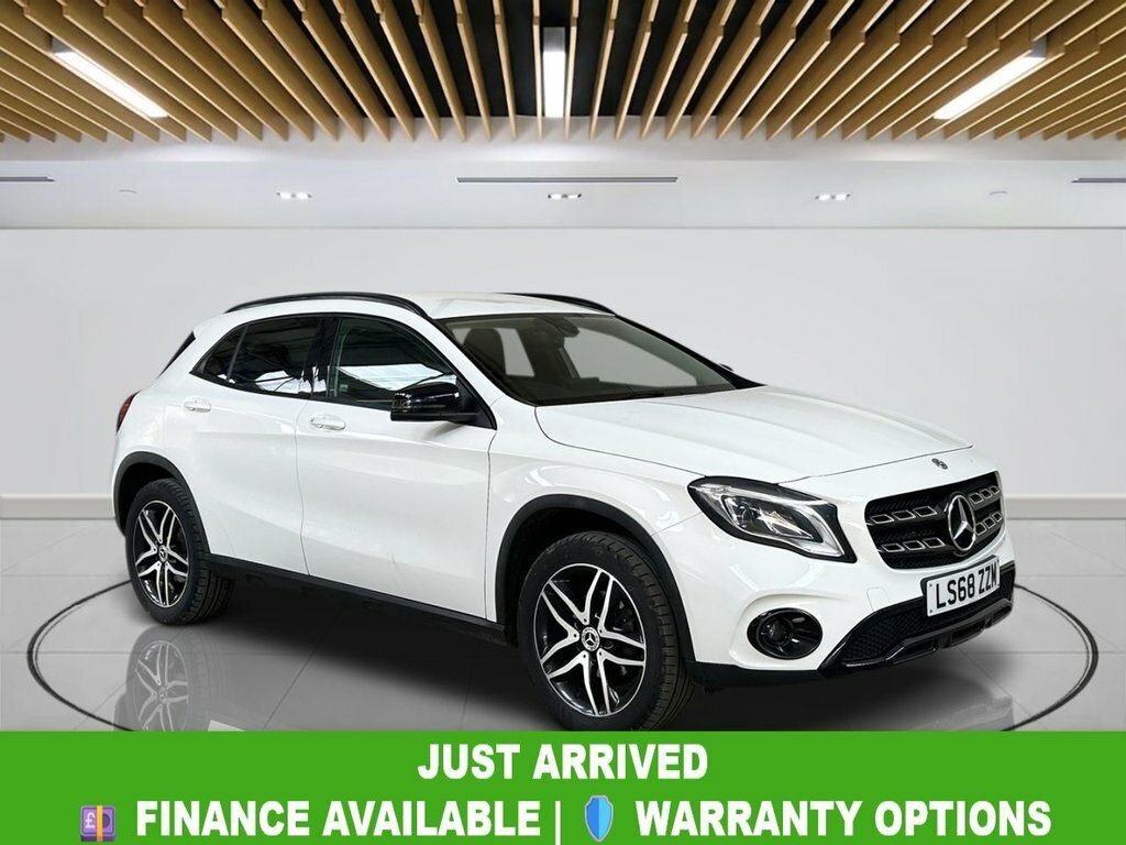 Mercedes-Benz GLA Class 1.6L Urban Edition White