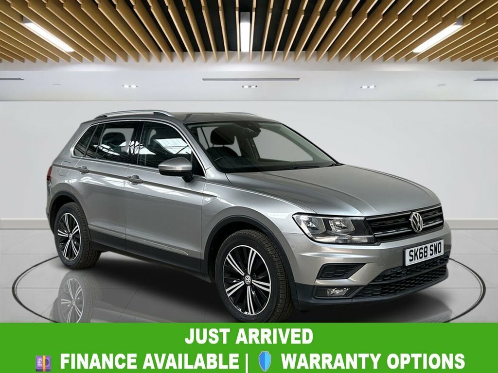 Volkswagen Tiguan 1.4L Se Navigation Silver