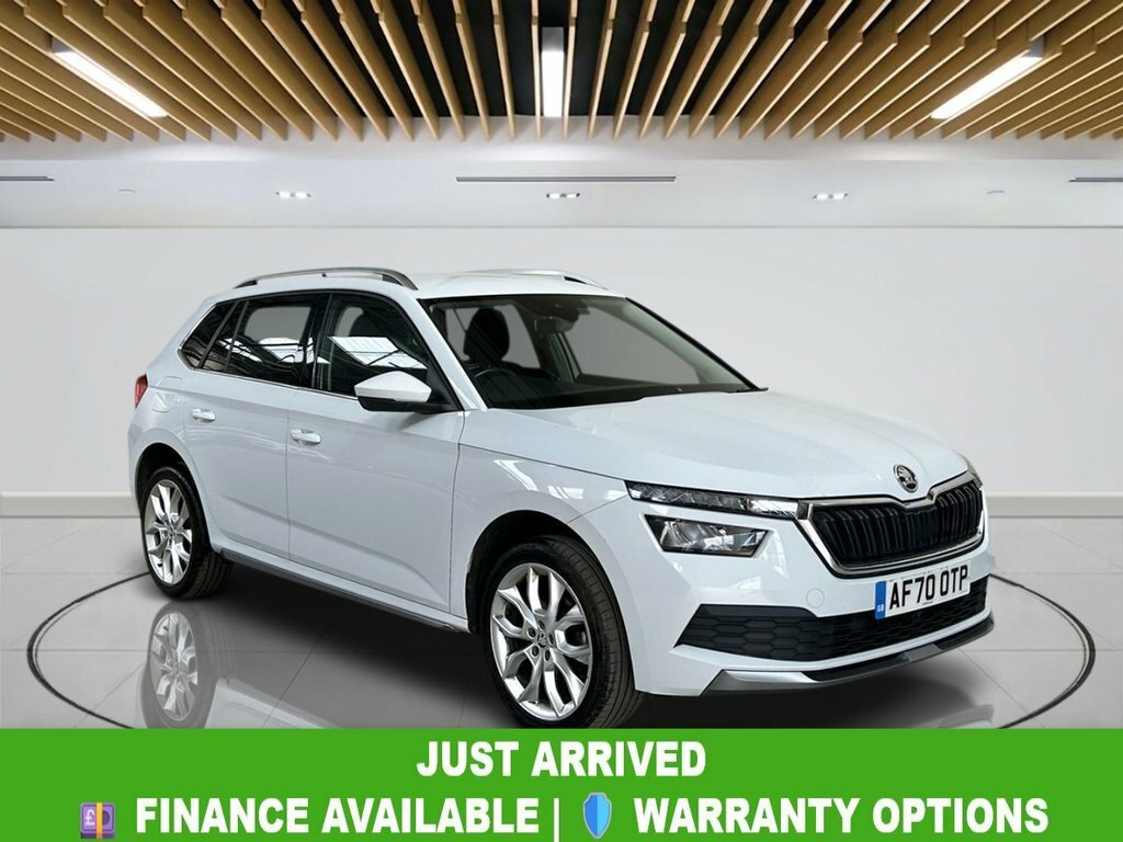 Skoda Kamiq 1.5L Se L White