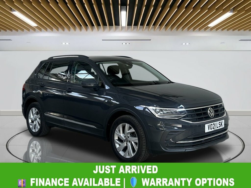 Volkswagen Tiguan 1.5L Life Grey
