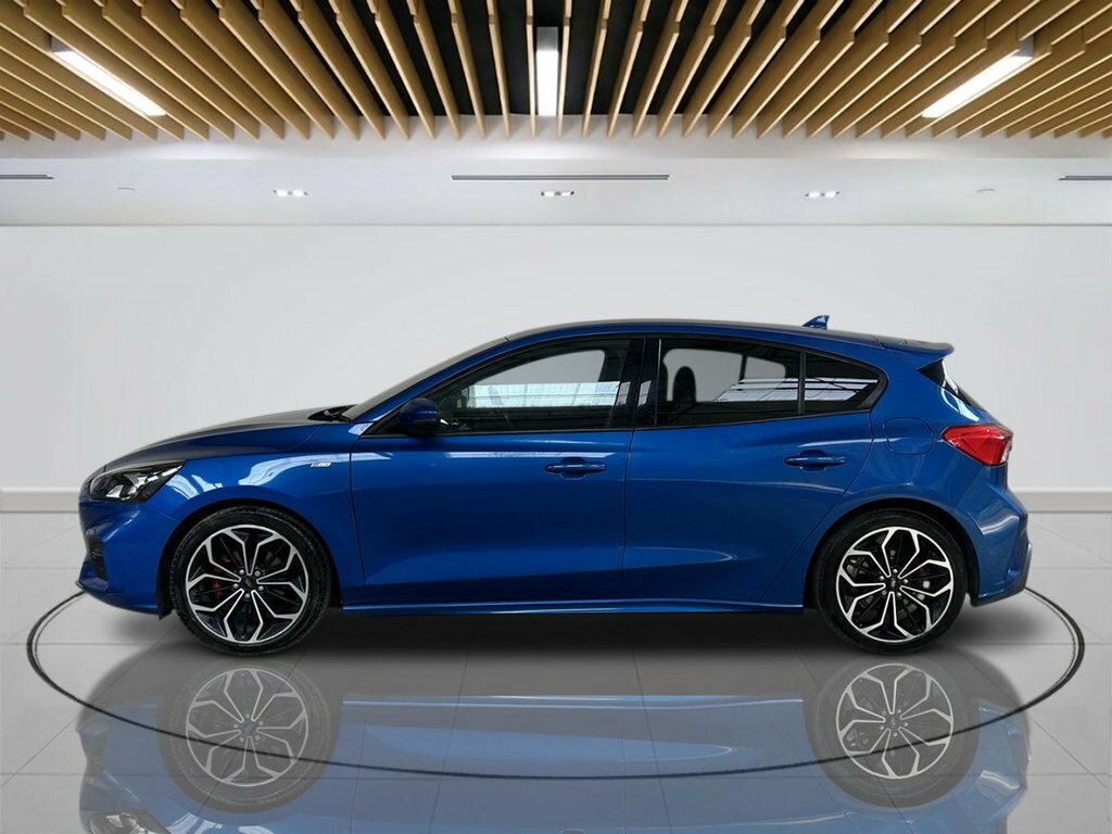Ford Focus 1L St-line X MX68YST Blue #5