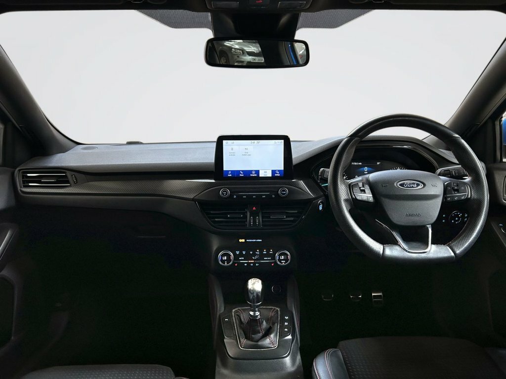 Ford Focus 1L St-line X MX68YST Blue #3
