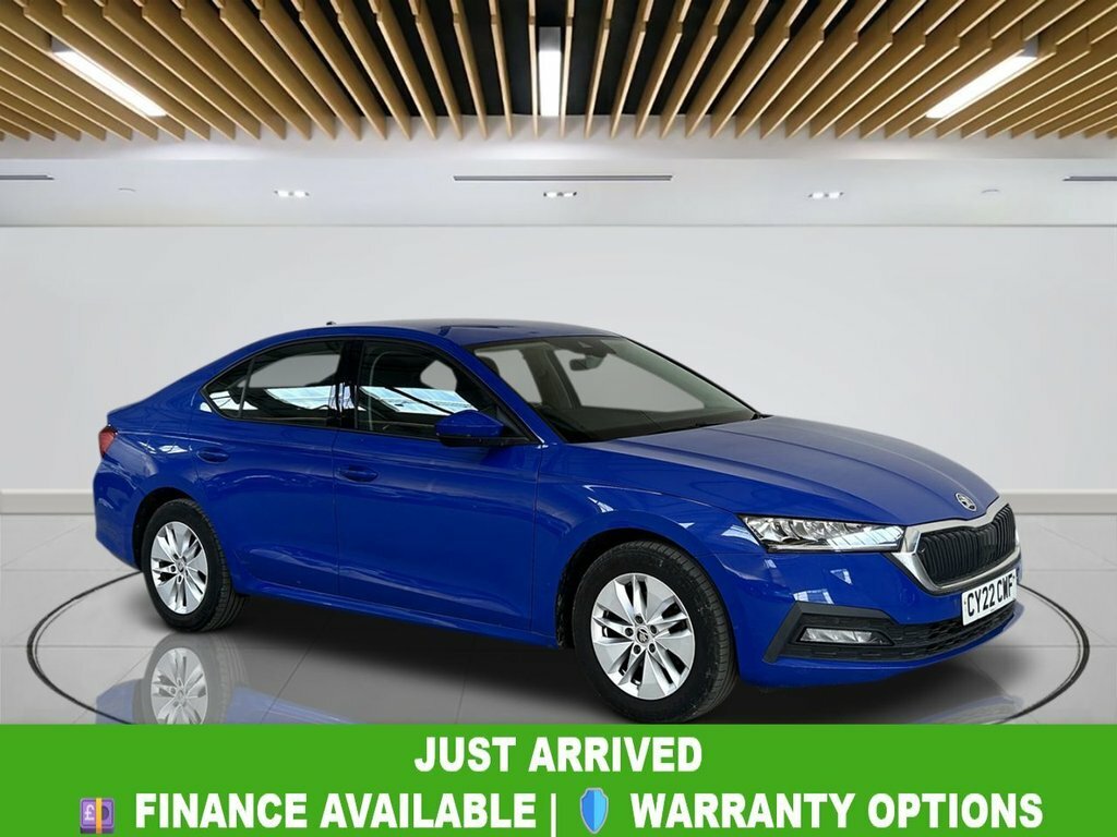 Skoda Octavia 1L Se Technology Blue