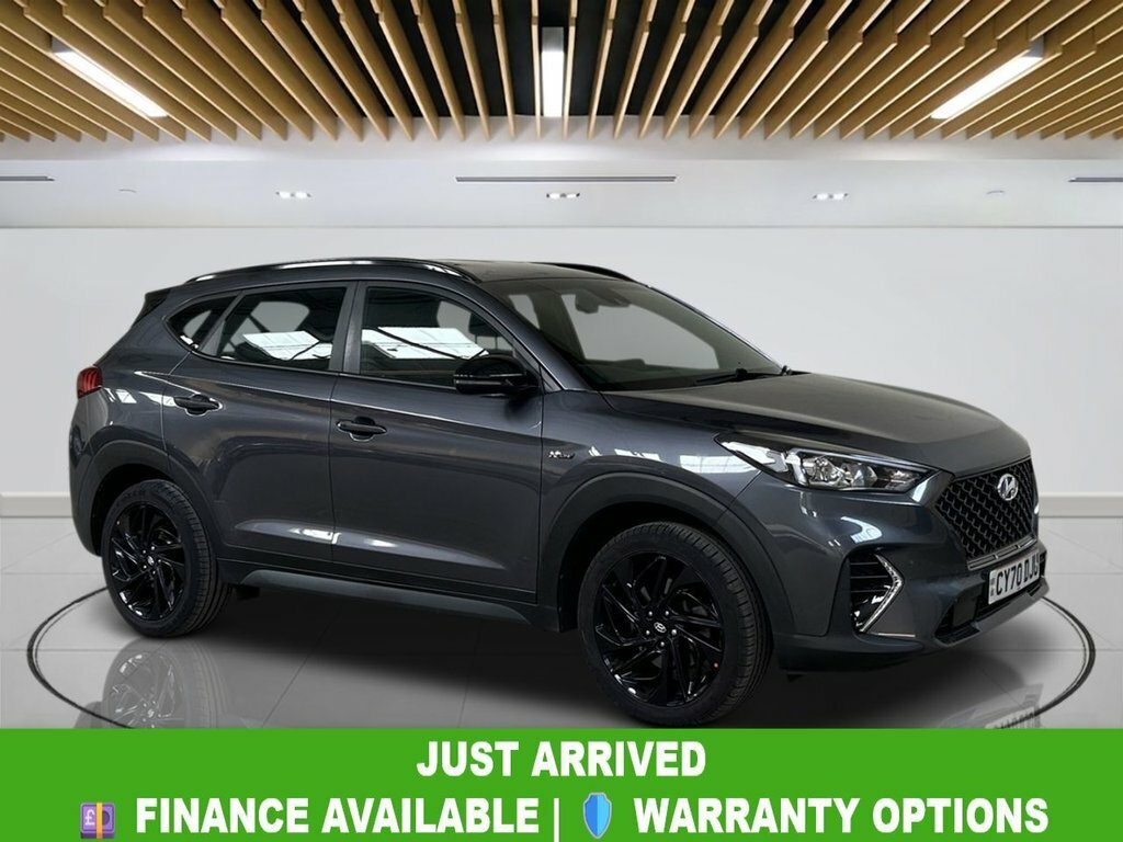 Hyundai Tucson 1.6L N Line Grey