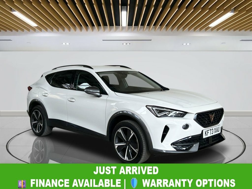 Cupra Formentor 1.5L V1 White