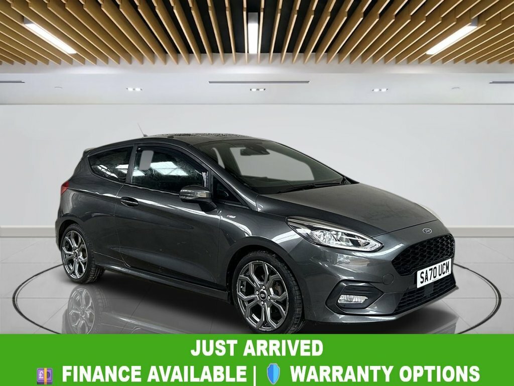 Ford Fiesta 1L St-line Edition SA70UCM Grey