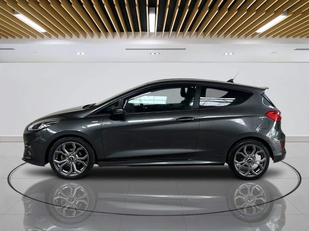 Ford Fiesta 1L St-line Edition SA70UCM Grey #5