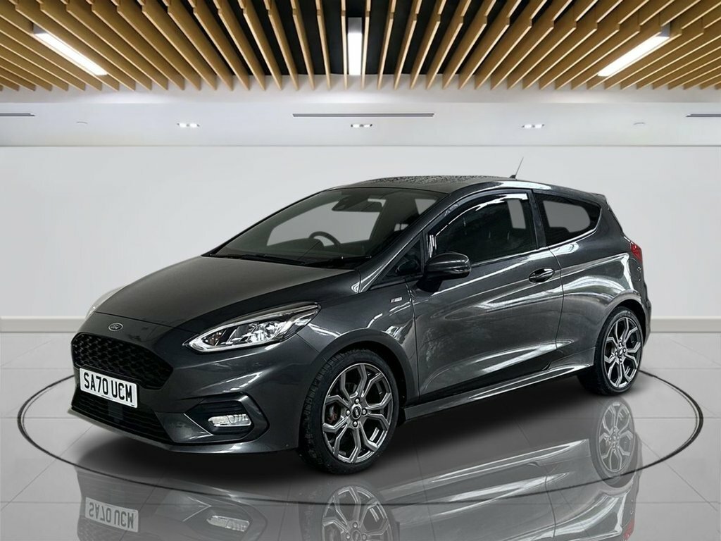 Ford Fiesta 1L St-line Edition SA70UCM Grey #4