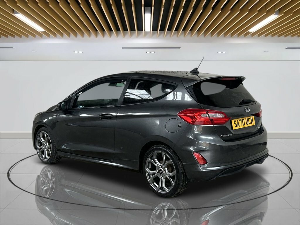 Ford Fiesta 1L St-line Edition SA70UCM Grey #6