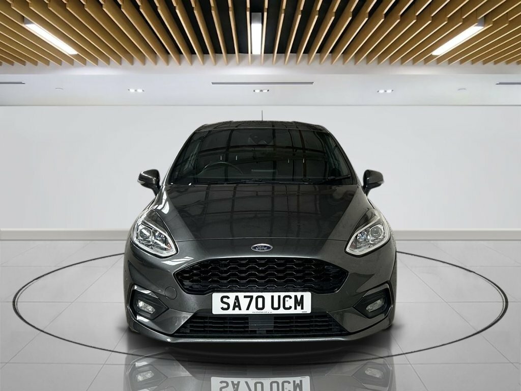 Ford Fiesta 1L St-line Edition SA70UCM Grey #2