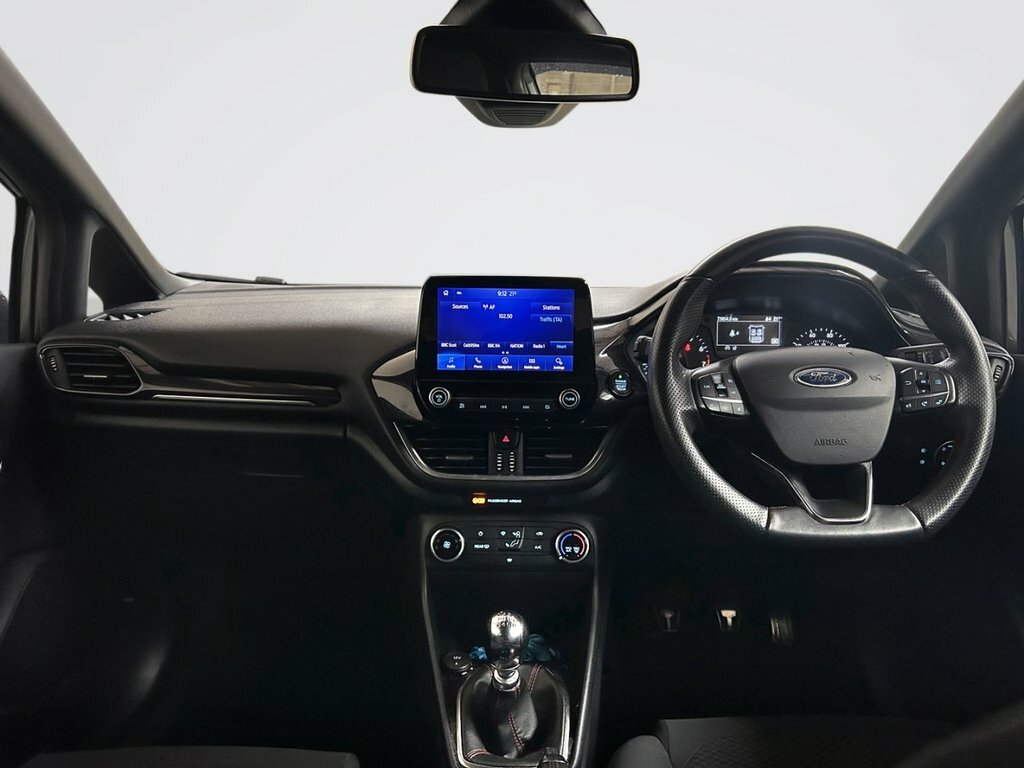 Ford Fiesta 1L St-line Edition SA70UCM Grey #3